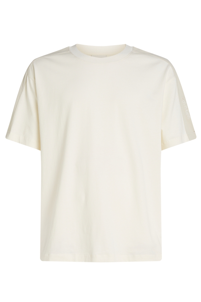 LOGO TAPE TEE J30J327237 TOFU